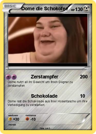 Pokemon Dome die Schokofee