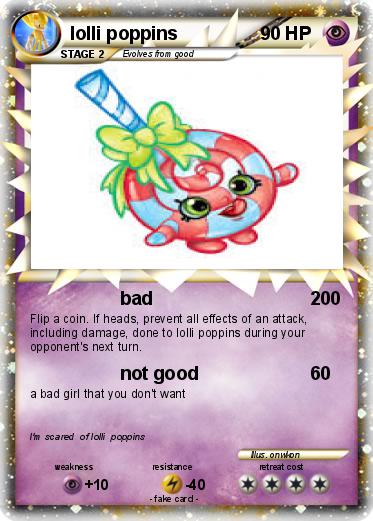 Pokemon lolli poppins