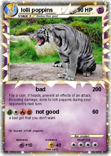 Pokemon lolli poppins