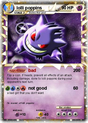 Pokemon lolli poppins