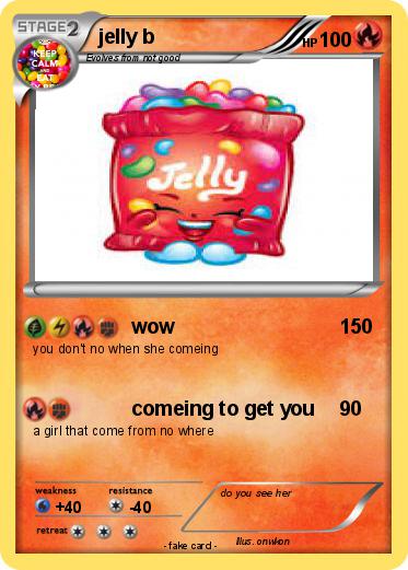 Pokemon jelly b