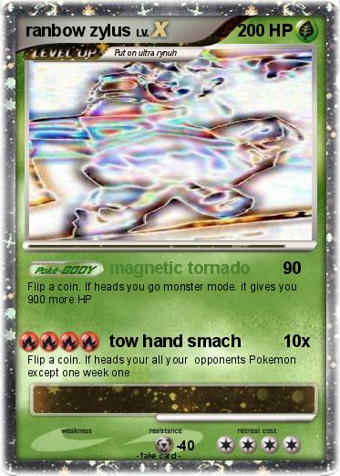 Pokemon ranbow zylus