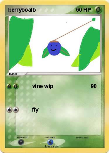 Pokemon berryboalb