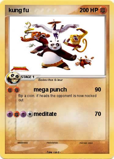 Pokemon kung fu
