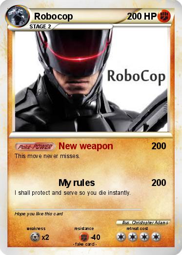 Pokemon Robocop