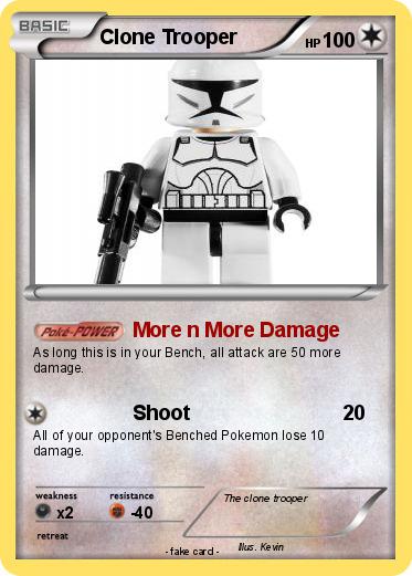 Pokemon Clone Trooper