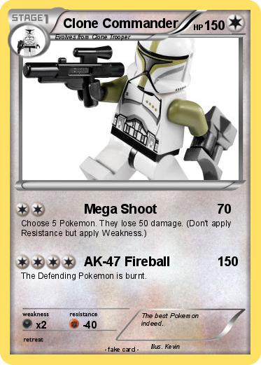 Pokemon Clone Commander