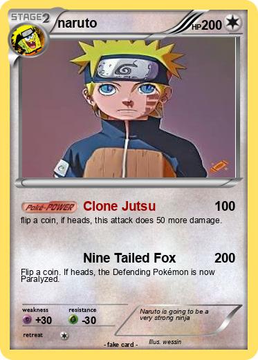 Pokemon naruto
