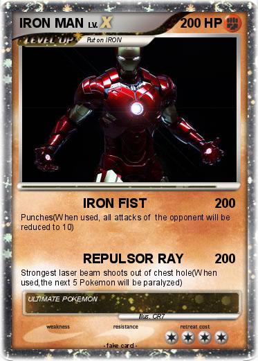 Pokemon IRON MAN