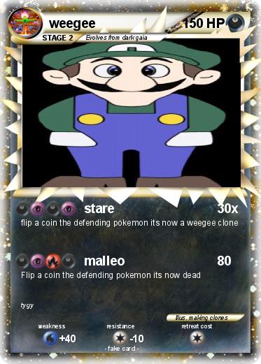 Pokemon weegee