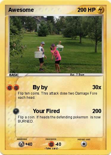 Pokemon Awesome