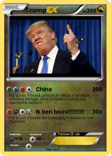 Pokemon Trump