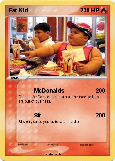 Pokemon Fat Kid