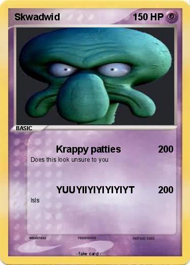 Pokemon Skwadwid