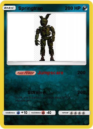 Pokemon Springtrap