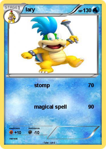 Pokemon lary