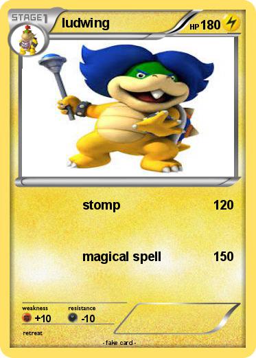 Pokemon ludwing