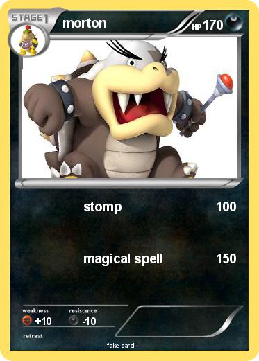 Pokemon morton