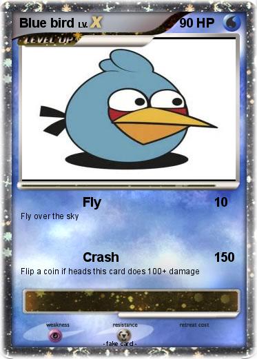 Pokemon Blue bird