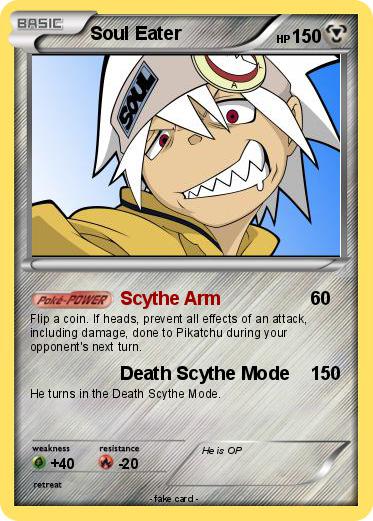 Pokemon Soul Eater