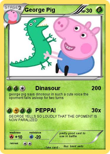 Pokemon George Pig