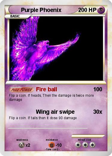 Pokemon Purple Phoenix