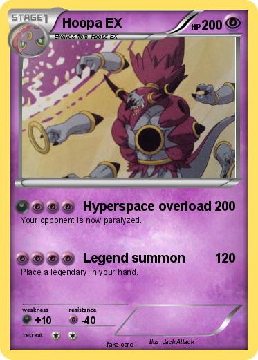 Pokemon Hoopa EX