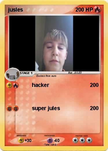Pokemon jusles