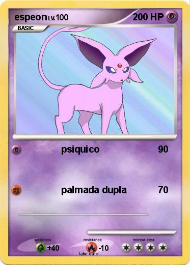 Pokemon espeon