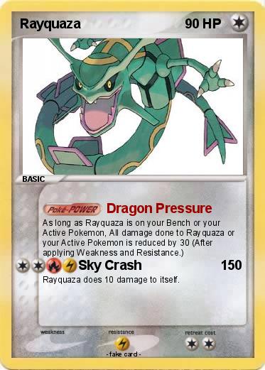 Pokemon Rayquaza