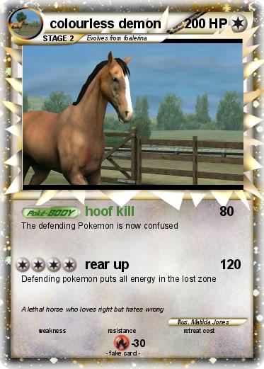 Pokemon colourless demon