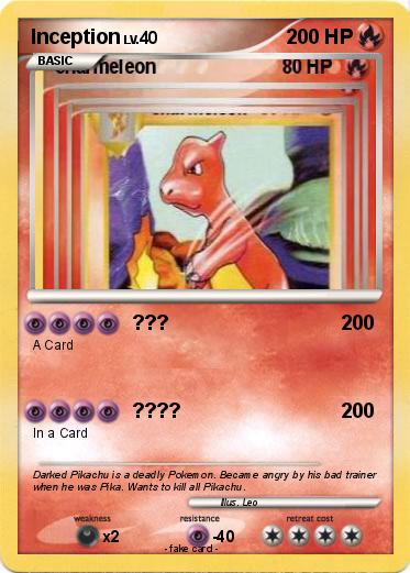 Pokemon Inception