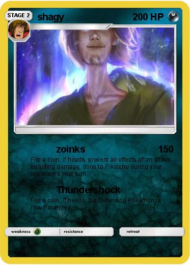 Pokemon shagy