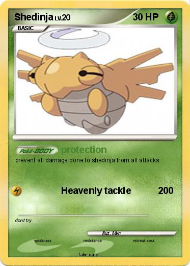 Pokemon Shedinja