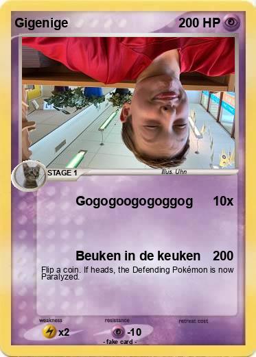 Pokemon Gigenige