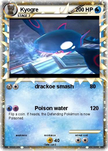 Pokemon Kyogre
