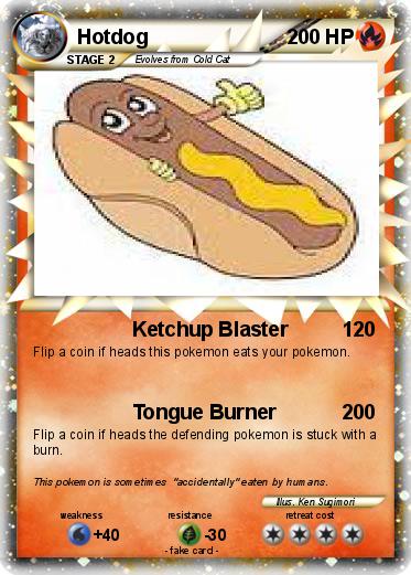 Pokemon Hotdog
