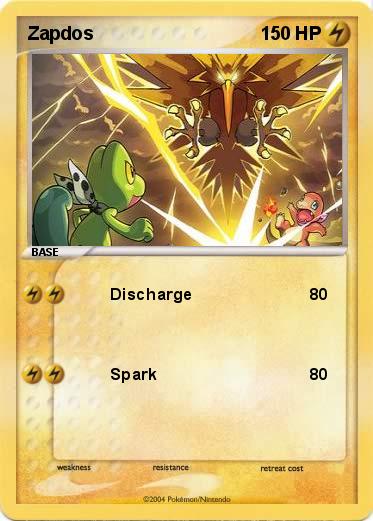 Pokemon Zapdos