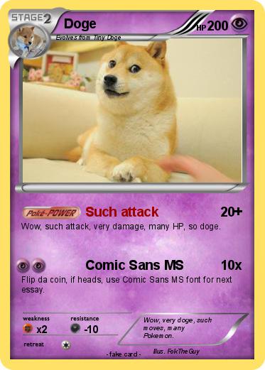 Pokemon Doge
