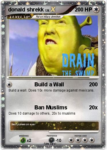 Pokemon donald shrekk