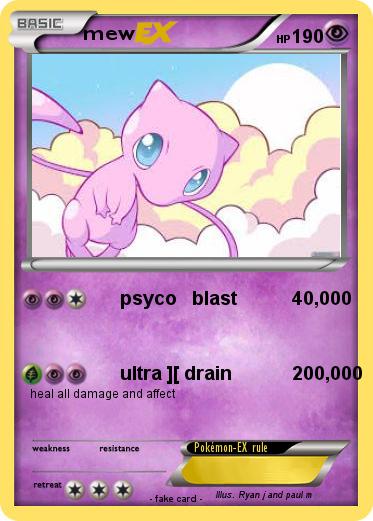Pokemon mew
