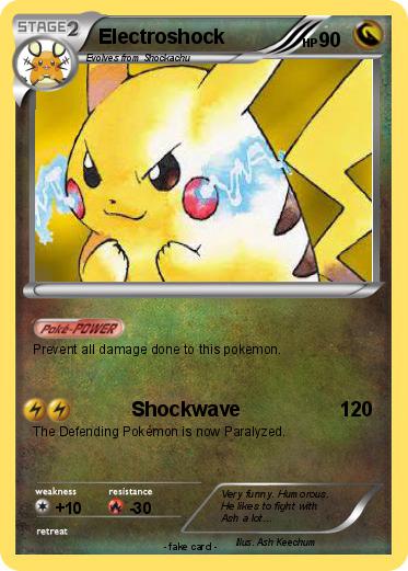 Pokemon Electroshock