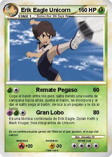 Pokemon Erik Eagle Unicorn