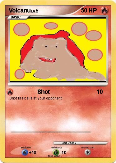 Pokemon Volcanu