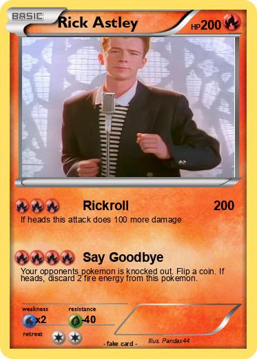 Pokemon Rick Astley