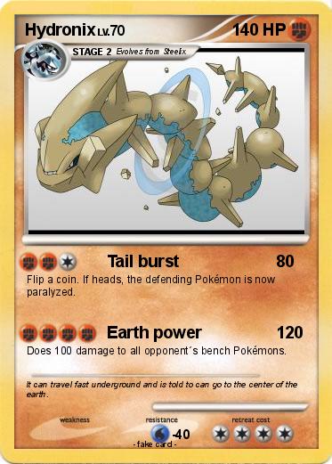 Pokemon Hydronix