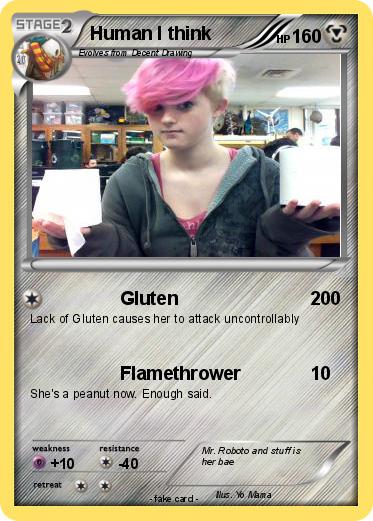 Pokemon Human I think