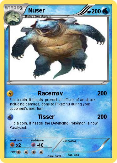 Pokemon Nuser