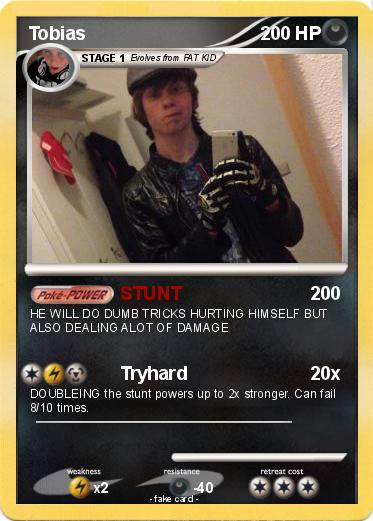 Pokemon Tobias