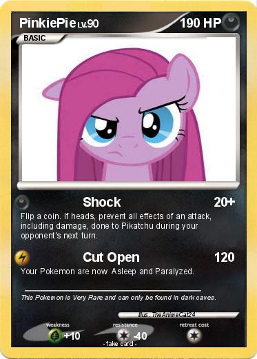 Pokemon PinkiePie